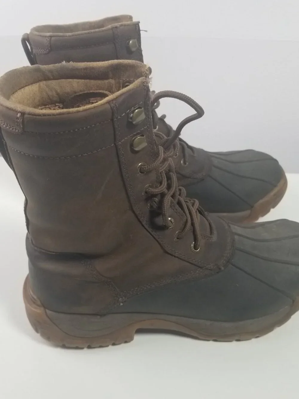 Twisted X Men's Guide Lace Waterproof Winter Boots Sz 7.5